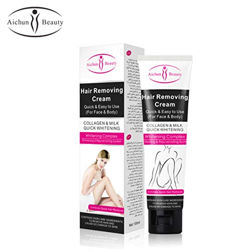 AICHUN BEAUTY Hair Removal Cream Depilatory Body Legs Bikini Natural Painless 100ml