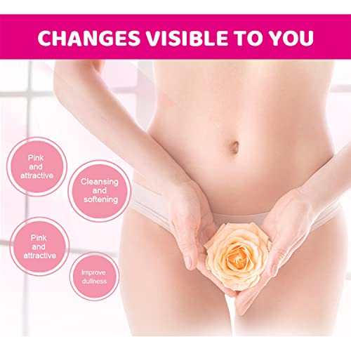 AICHUN BEAUTY Imported Product Face Body External Uses Niacinamide Collagen Soap Clean Private Parts Remove Odor Dullness Restore Moisture Underarm Knees Triangle Area 40g/1.41oz