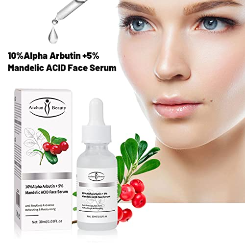 AICHUN BEAUTY Face Serum Eye Essence Anti-Wrinkles Anti-Acne Oil-Control Anti-Freckle Refreshing Moisturizing Purifying Shrink Pores 30ml 1.01FL.oz