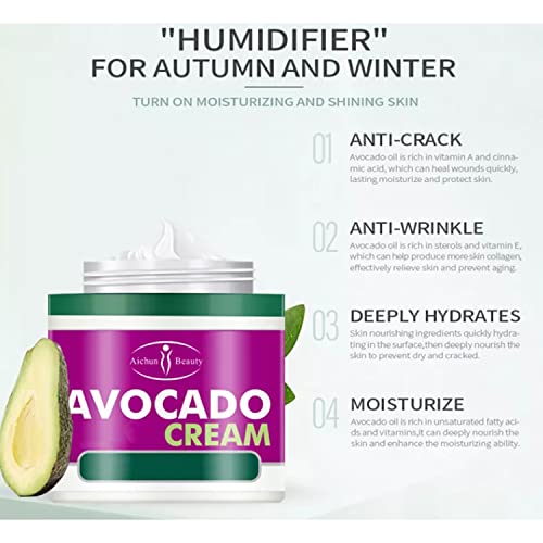 AICHUN BEAUTY Avocado Skin Cream Complex Fade Spots Moisturizing Anti-Freckle 80ml 2.7oz