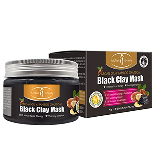 AICHUN BEAUTY Clay Face Mask Deep Cleansing Exfoliation Soothing Repair Remove Blackheads Facial Moisturizing Anti-Acne