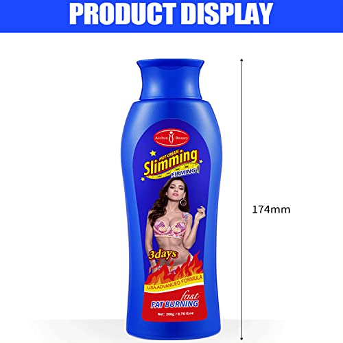 AICHUN BEAUTY Hot Chilli Slimming Cream Firming 3days Fat Burning Lose Weight 200g 6.76fl.oz