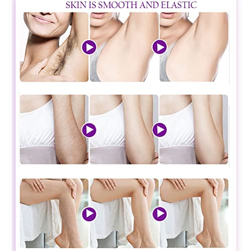 DISAAR BEAUTY Essence Hair Inhibitor Stop Hair Growth Body Face Hand Foot Underarm Moisturizing Anti-Oxidant 30ml/1fl.oz