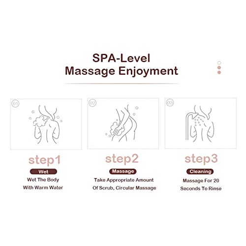 DISAAR BEAUTY Avocado Honey Face Body Neck Scrub Cream Purifying Moisturizing Nourishing Skin 300ml/10.58fl.oz