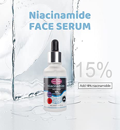 AICHUN BEAUTY 15% Niacinamide Face Serum Moisturizing Anti-Acne Facial Skin Care 30ml