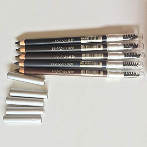 HANZAN Waterproof Eye Brow Eyeliner Eyebrow Pen Pencil Makeup Cedar Wood Cosmetic Tool