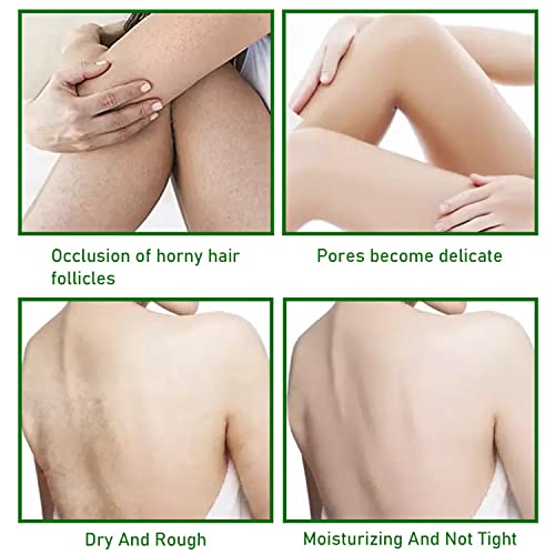 DISAAR BEAUTY Vitamin E Olive Oil Face Body Neck Scrub Cream Anti-Freckle Scar Mark Removal 300ml/10.58fl.oz