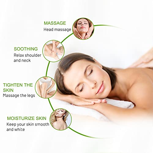 DISAAR BEAUTY Aloe Vera Moisturizing Oil Anti-Acne Remove Mites Repair After Sun Exposure 100ml/3.03fl.oz