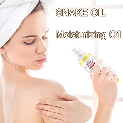 DISAAR Beauty Snake Moisturizing Oil Anti-Aging Anti-Wrinkles Repair Cells Replenish Easy Absorbs 100ml/3.03fl.oz
