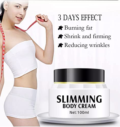 AICHUN BEAUTY Slimming Body Cream Burning Fat Shrinking Firming Reducing Wrinkles Non-Irritating 3 days Effective 100ml 3.4 oz