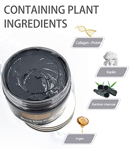 AICHUN BEAUTY Clay Face Mask Deep Cleansing Exfoliation Soothing Repair Remove Blackheads Facial Moisturizing Anti-Acne