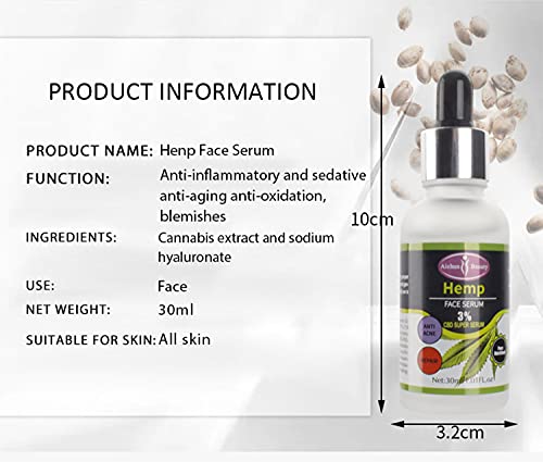 AICHUN BEAUTY Face Serum Soothes Moisturizing Anti-Acne Repair Facial Skin Care 30ml
