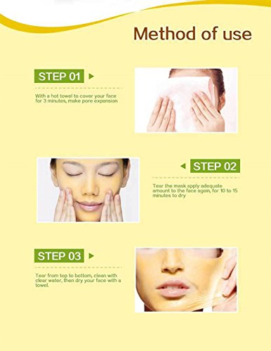 Aichun Beauty Mask Caviar Purifying Peel Off Blackhead Remover Deep Cleansing Facial Clean 120ml