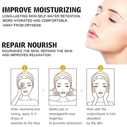 DISAAR BEAUTY Aloe Vera Essence Face Serum Soothing Anti-Acne Anti-Allergy Anti-Oxidation Minimize Pores 30ml/1.01fl.oz