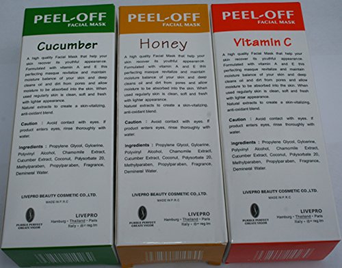 Aichun Vitamin Peel Off Facial Mask Face Care Revitalizing Clean