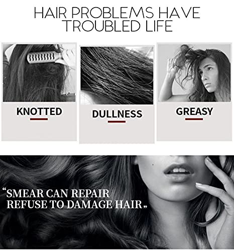 DISAAR Beauty Hair Serum Anti Frizz Nourish Damaged Repair Color Protection Pure Natural Professional Advance Techniques Care 50ml/1.69oz