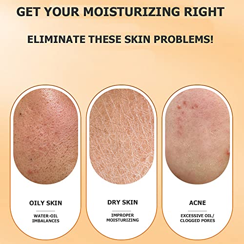 BIOAQUA Vitamin C Moisturizing Face Essence Cream Facial Cleansing Smoothing Oily Dry Skin Acne Repair 50g 1.76oz