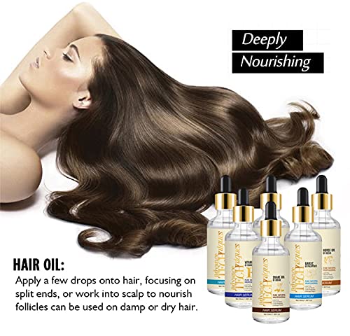 DISAAR Beauty Hair Serum Anti Frizz Nourish Damaged Repair Color Protection Pure Natural Professional Advance Techniques Care 50ml/1.69oz