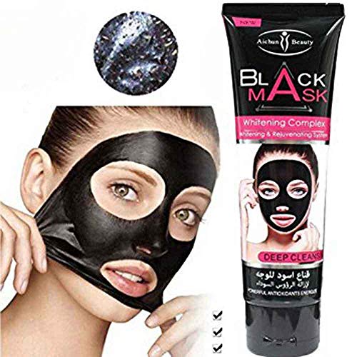 AICHUN BEAUTY Complex Black Mask Remove Blackhead Deep Cleansing Blackhead Remover Purifying Peel Face Mask 120ml