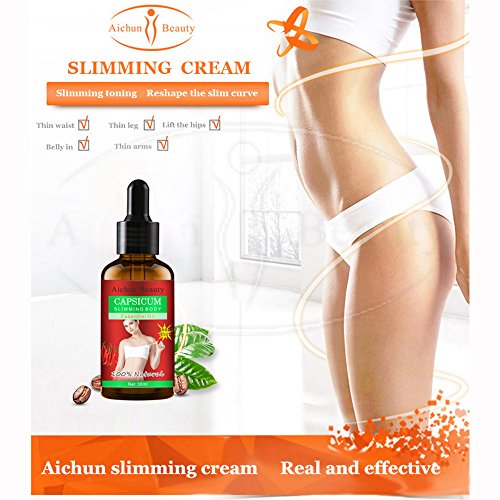 AICHUN BEAUTY CAPSICUM Slimming Body Essential Oil 100% Natural 3 Day Effective 30ml