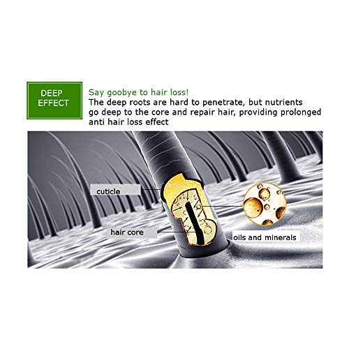 DISAAR BEAUTY Hair Growth Essential Oil Natural Plant Dry Growth Essence Anti Hair Loss Scalp Treatments Genseng Raise Dense 30g