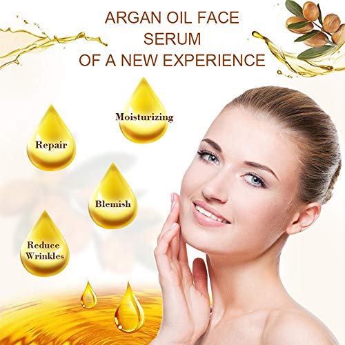 AICHUN BEAUTY Argan Castor Jojoba Tea Tree Oil Multi Function Face Serum Natural Repair Moisturizing Blemish 30ml