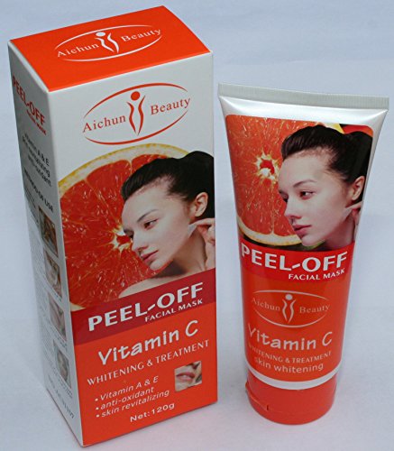 Aichun Vitamin Peel Off Facial Mask Face Care Revitalizing Clean