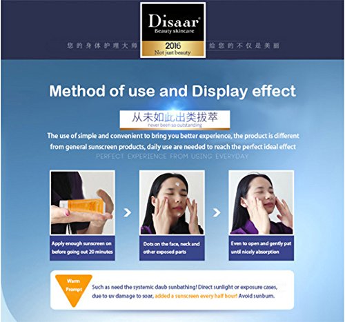 DISAAR Beauty Sunscreen Waterproof Skin Care Photoderm Max 60+ Cellular Bioprotection Water Resistant Anti-redness