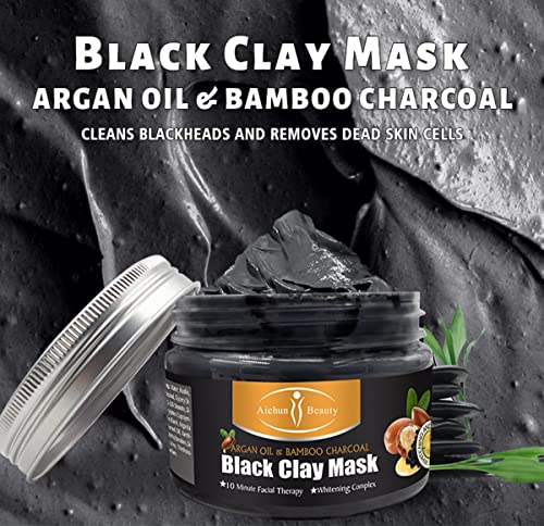 AICHUN BEAUTY Clay Face Mask Deep Cleansing Exfoliation Soothing Repair Remove Blackheads Facial Moisturizing Anti-Acne