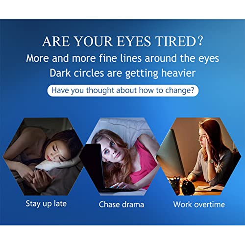 DISAAR Beauty Argan Oil Eye Essence Hyaluronic Acid Anti-Wrinkle Anti-Aging Remove Eyes Pouch 25ml/0.88fl.oz