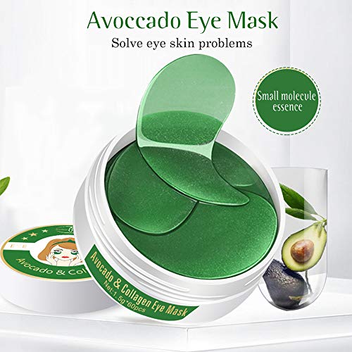 AICHUN BEAUTY 30 Pair Collagen Eye Mask Patch Hydro Gel Pad Anti-Wrinkle Dark Circles Bags Soft Smooth Skin Care Hydration Moisturizing