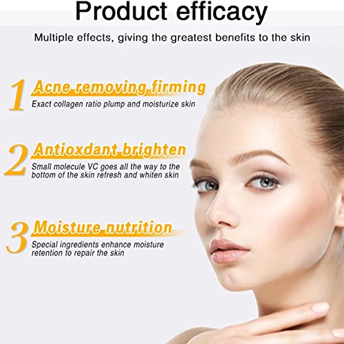 AICHUN BEAUTY 12.5% Vitamin C Face Serum Moisturizing Anti-Freckle Anti-Aging 30ml/1.01Fl. Oz
