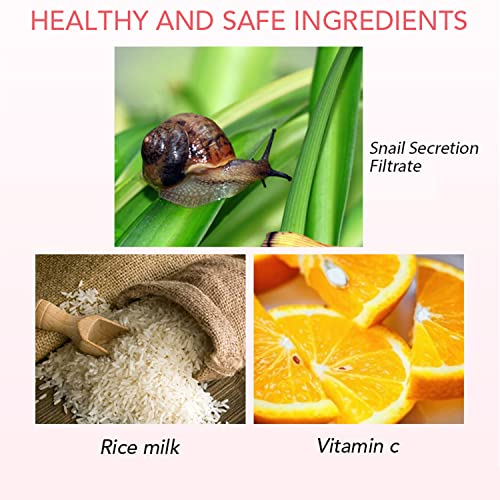 DISAAR Beauty Snail Soap Deep Cleaning Remove Spots Moisturizing Oil-Control Cleanses Pores Repair Skin 100g/3.52fl.oz