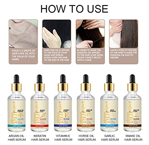 DISAAR Beauty Hair Serum Anti Frizz Nourish Damaged Repair Color Protection Pure Natural Professional Advance Techniques Care 50ml/1.69oz