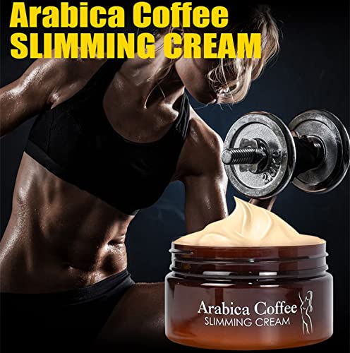 DISAAR BEAUTY Arabica Coffee Slimming Cream Cellulite Treatment Weight Loss Burner 120ml/4.06oz