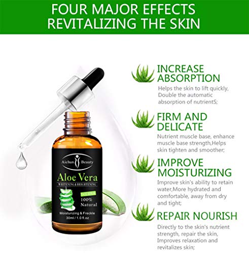 AICHUN BEAUTY Serum 100% Natural Face Lifting Smoothing Oil Control Acne Perfecting Primer