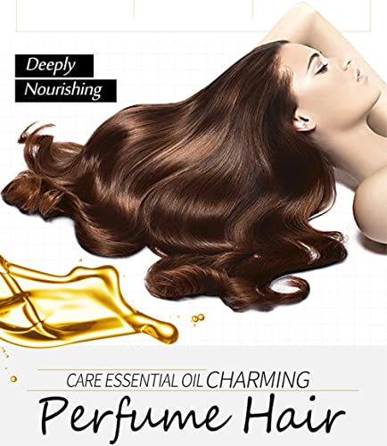 DISAAR Beauty Keratin Argan Hair Oil Ultra Moist Daily Repairing Rich Proteins and Vitamins Protect Hair from Plant Essence 120ml