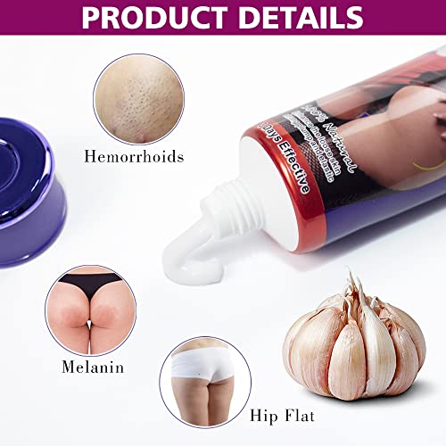 AICHUN BEAUTY Garlic Hip Enlargement Buttocks Lifting Firming Cream Enhance Loose Skin Strong Plump Elastic 100ml