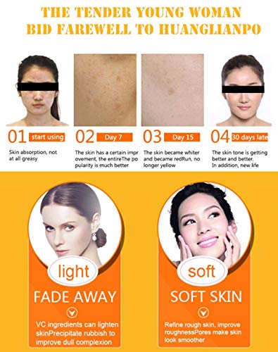 DISAAR BEAUTY Vitamin C Face Facial Serum Astaxanthin Hyaluronic Acid Arbutin Green Tea Skin Science Nature Hydrating Firming 30ml