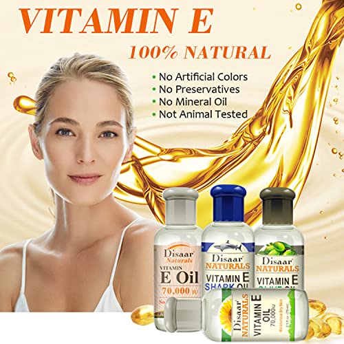 DISAAR Beauty Natural Moisturizing Face Body Dry Skin Vitamin E Olive Oil Anti-Wrinkles Essence 75ml/2.5fl.oz