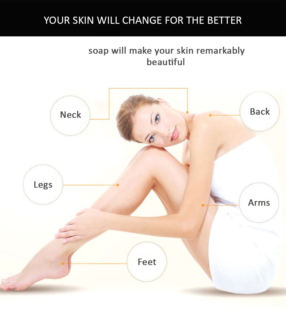 AICHUN BEAUTY Pure Dark Spot Private Parts 3 DAY Soap Body Milk Pussy Areas 100g