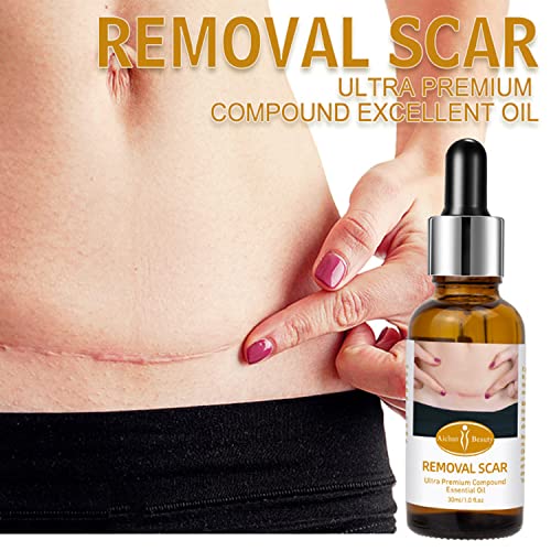 Aichun Beauty Removal Scar Premium Compound Essential Oil Repair Cells Reduces Scars Resists Acnes 30ml/1fl.oz