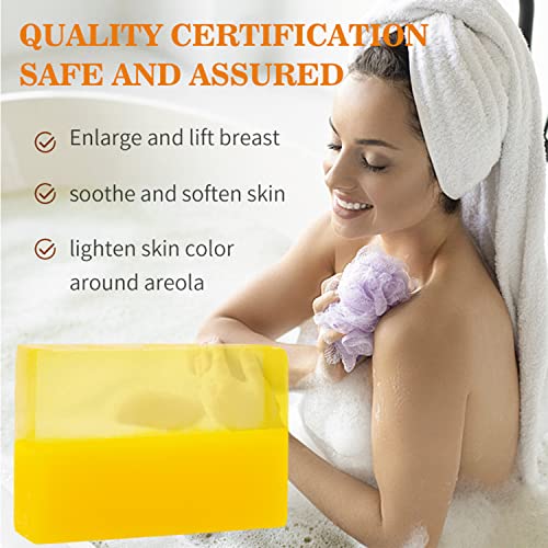AICHUN BEAUTY Breast Enhance Essence Soap Shaping Firming Chest Lifting Enhancement Restores Softness Plant-Based Organic 72% 100g/3.38fl.oz
