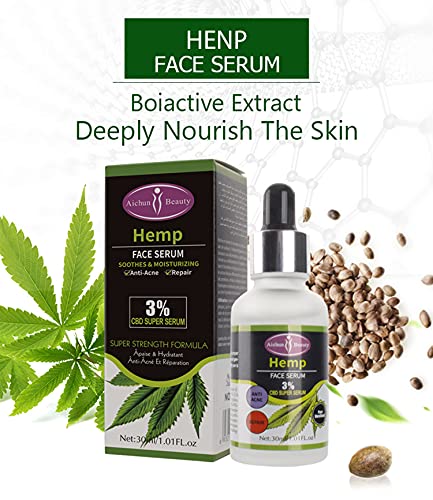 AICHUN BEAUTY Face Serum Soothes Moisturizing Anti-Acne Repair Facial Skin Care 30ml