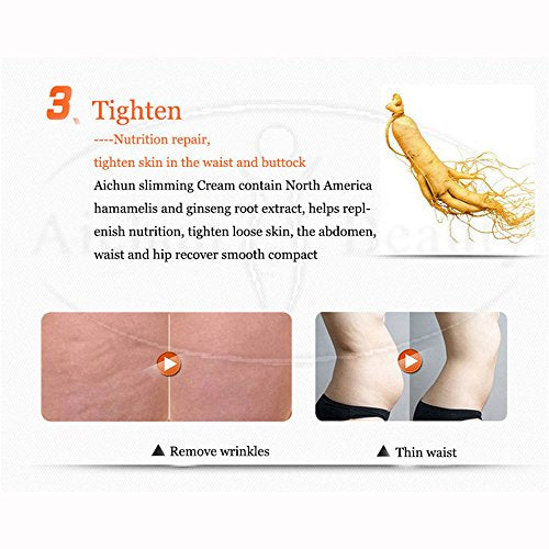AICHUN BEAUTY CAPSICUM Slimming Body Essential Oil 100% Natural 3 Day Effective 30ml