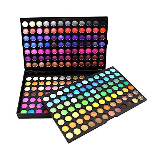DISAAR Beauty 252 Full Colors Eyeshadow Pallete Professional Matte Makeup Eye Shadow Include Matte and Shimmer Colors