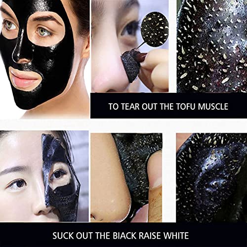 AICHUN BEAUTY Olive Collagen Facial Black Mask Vitamin E & B Shily Silky Glowing Beauty Dry Face Skin Wrinkles Clean Skincare 120ml/4.06oz