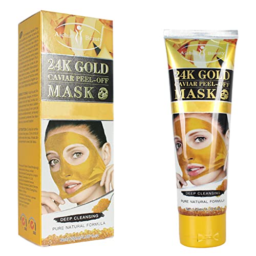 AICHUN BEAUTY Peel-Off Facial Mask Deep Cleansing Oil & Dirt Pores Face Skin Recover Vitamin A & E 120ml/4.05fl.oz