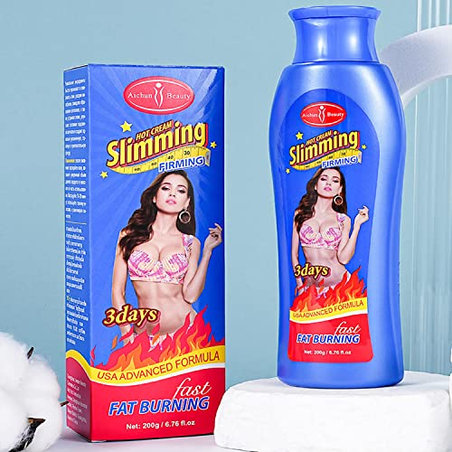 AICHUN BEAUTY Hot Chilli Slimming Cream Firming 3days Fat Burning Lose Weight 200g 6.76fl.oz