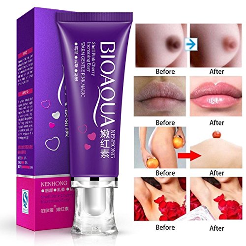 BIOAQUA Face Body Cream Skin Flowers Cherries Private Part Intimate
